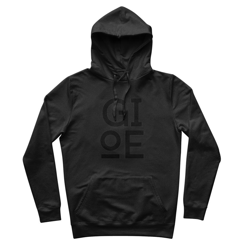 GIOE LOGO 100% Organic Cotton Hoodie