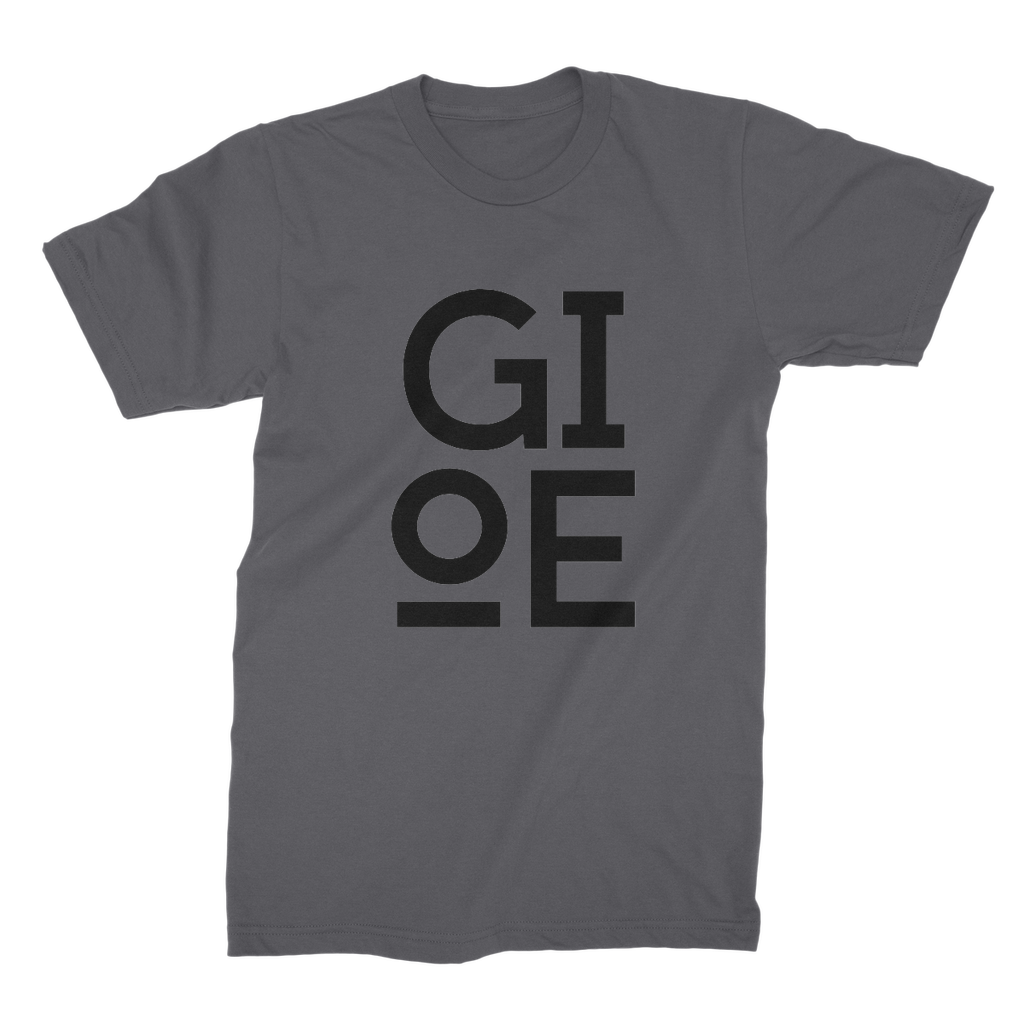 GIOE LOGO Premium Jersey Adult T-Shirt