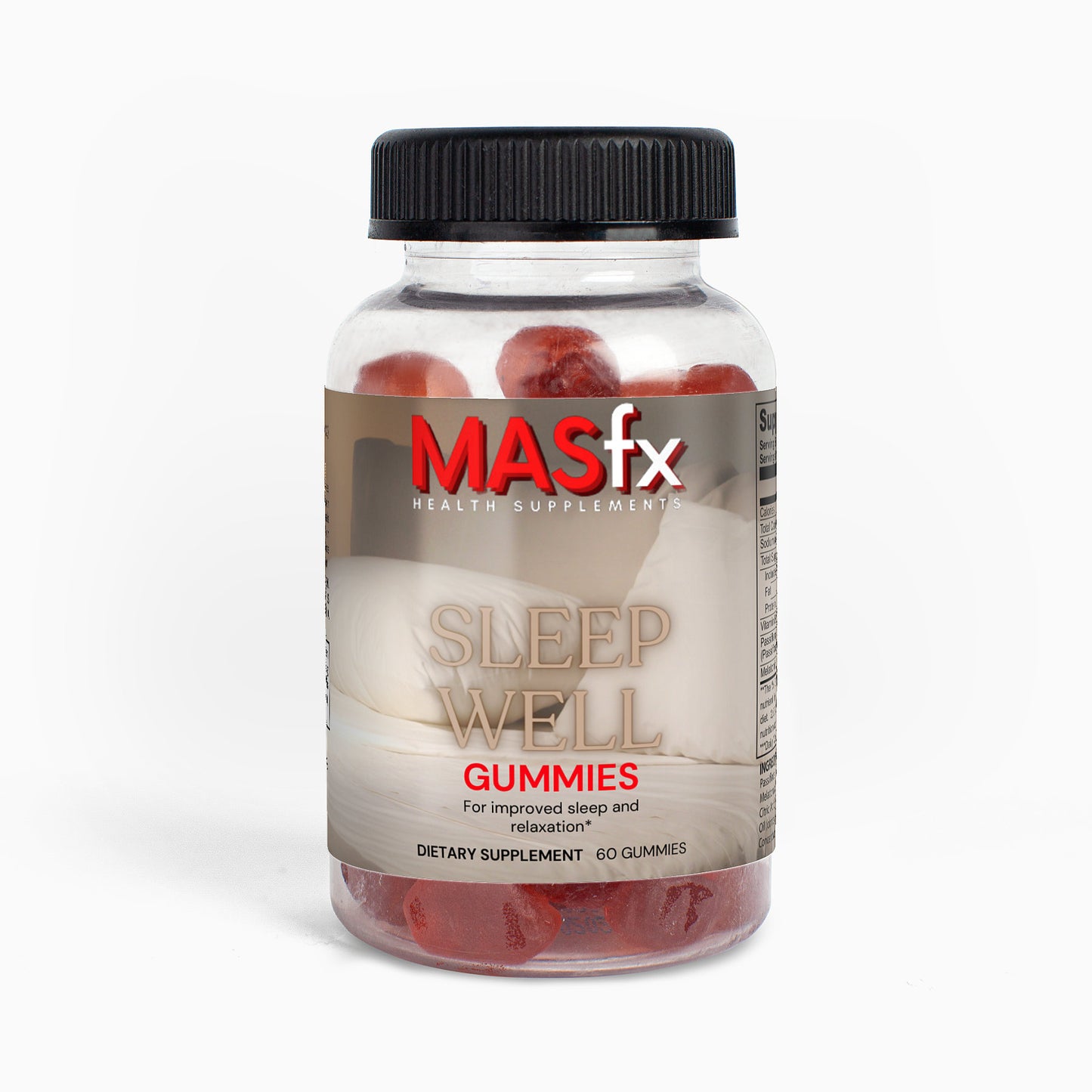 MASfx Sleep Well Gummies (Adult)