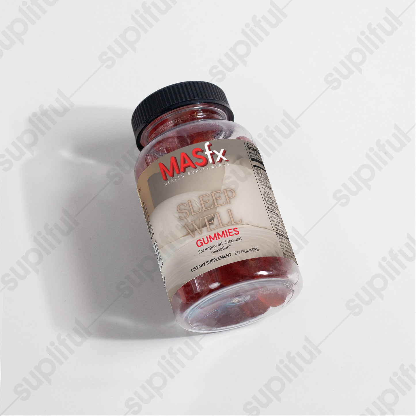 MASfx Sleep Well Gummies (Adult)