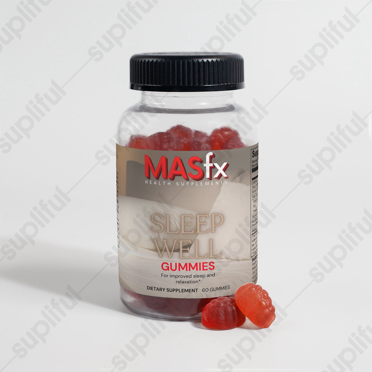 MASfx Sleep Well Gummies (Adult)