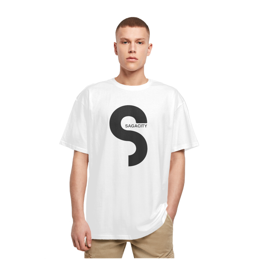 Sagacity Logo Heavy Oversized T-Shirt