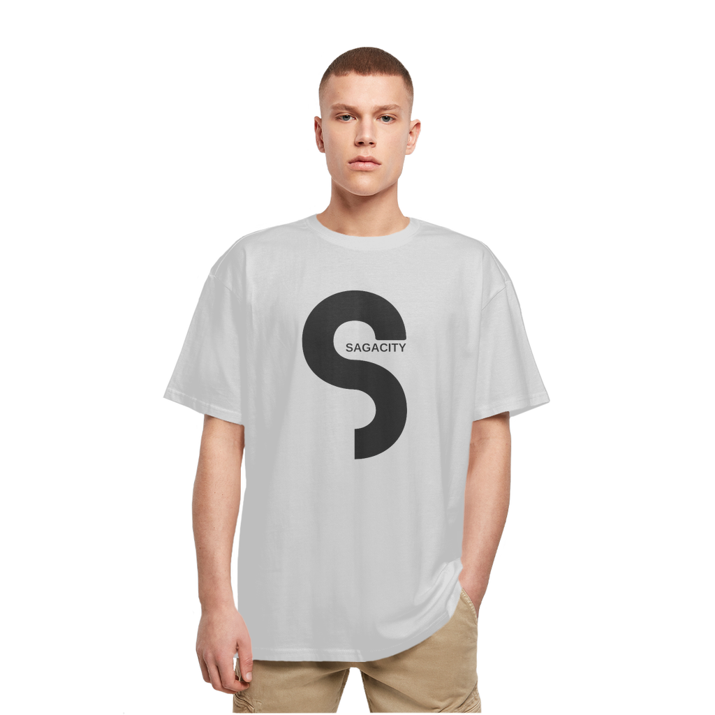 Sagacity Logo Heavy Oversized T-Shirt