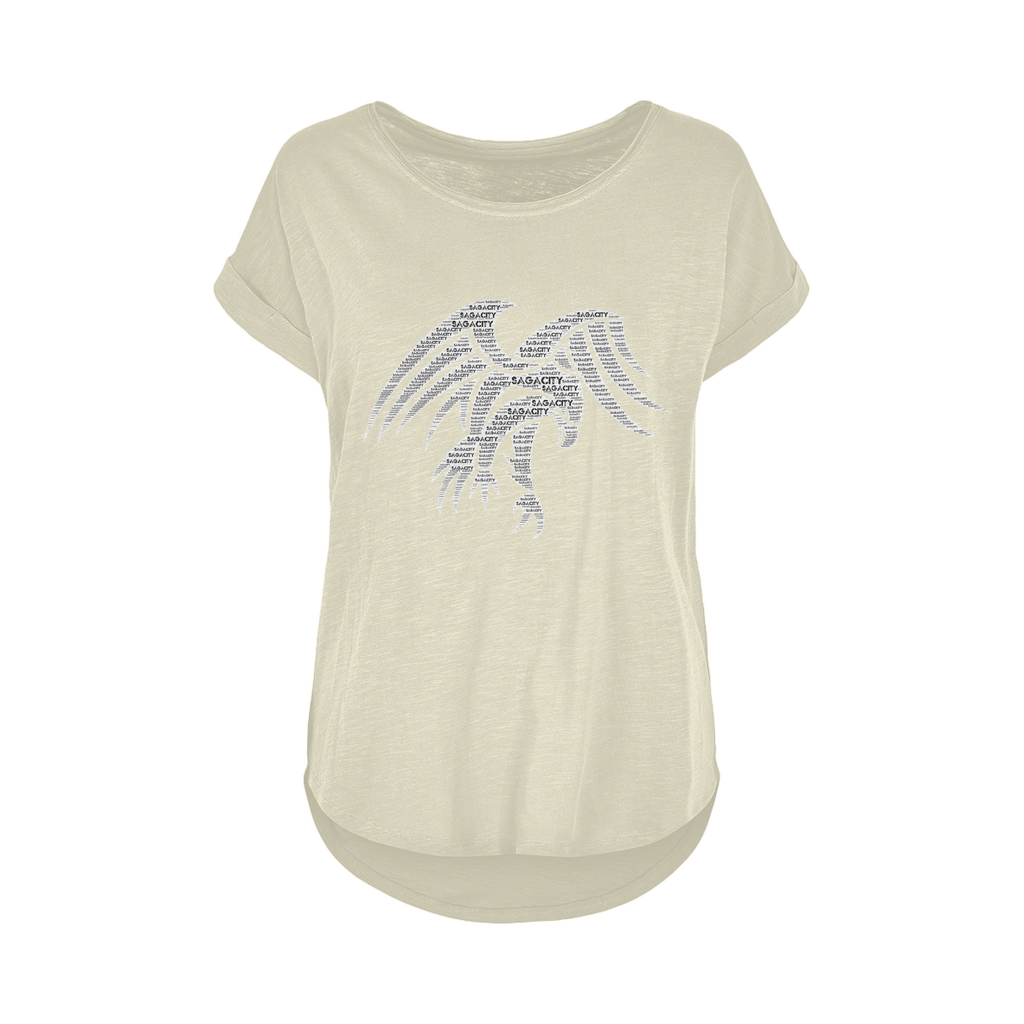 Wings of Sagacity Women's Long Slub T-Shirt XS-5XL
