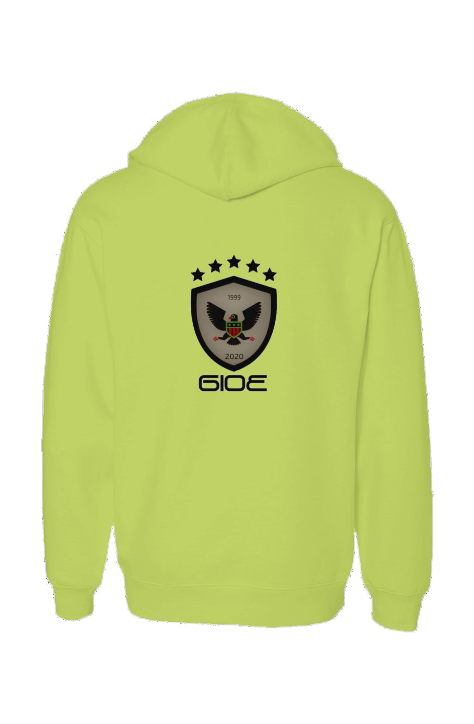 GIOE Sal Neon Pullover Hoodie