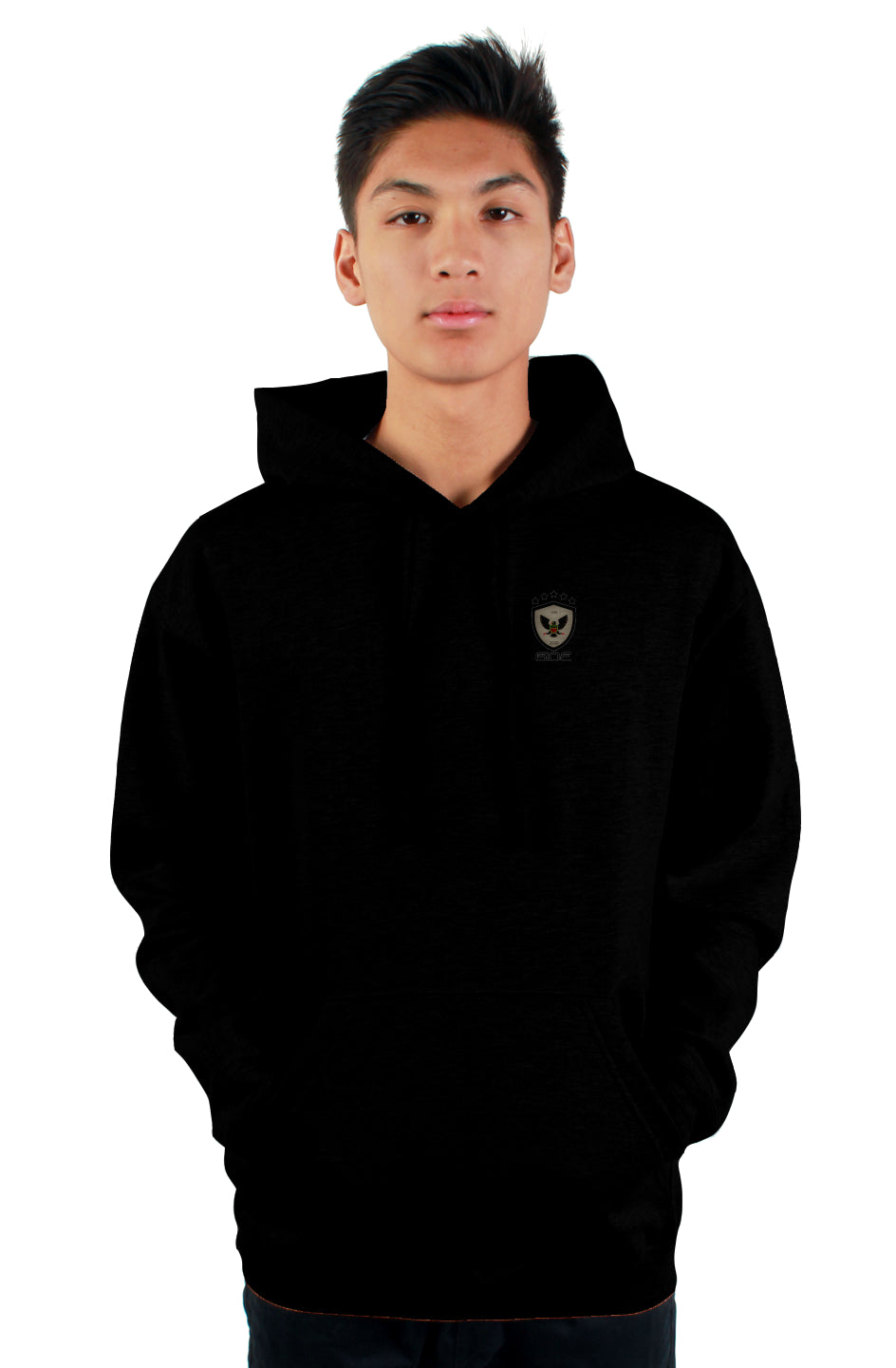 GIOE Shield tultex pullover hoody