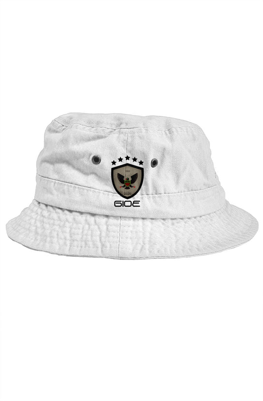 GIOE Embroidered Bucket Hat