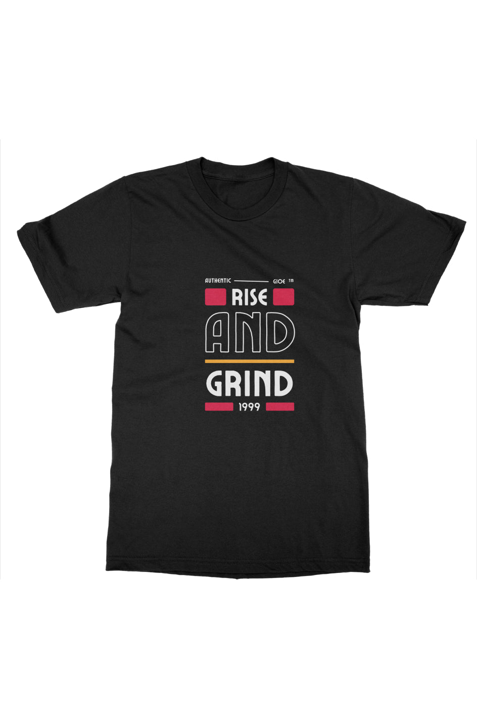Men's Rise And Grind Tee by MASterpcs