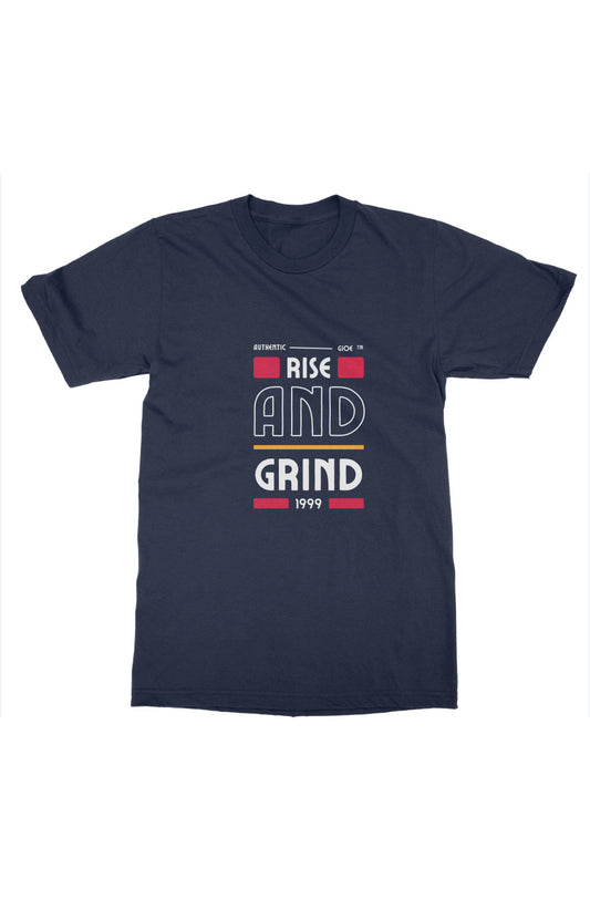 Men's Rise And Grind Tee by GIOE