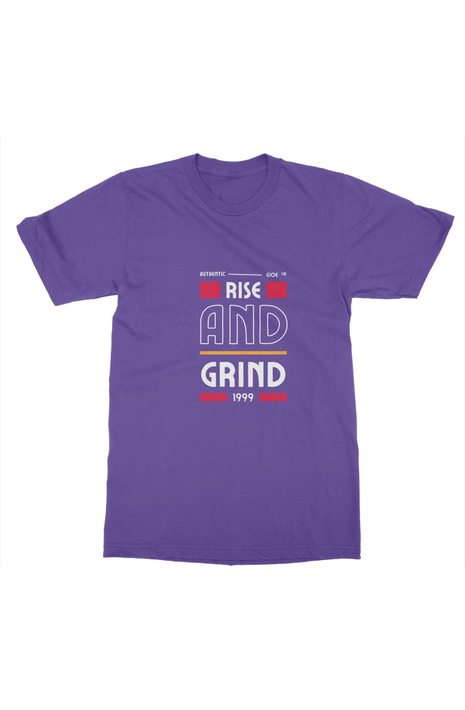 Men's Rise And Grind Tee by GIOE