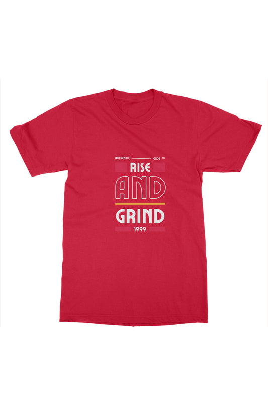 Men's Rise And Grind Tee by GIOE