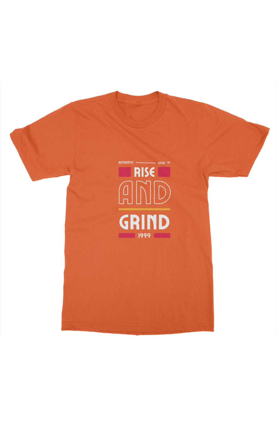 Men's Rise And Grind Tee by GIOE