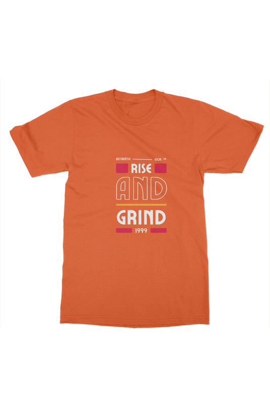 Men's Rise And Grind Tee by GIOE