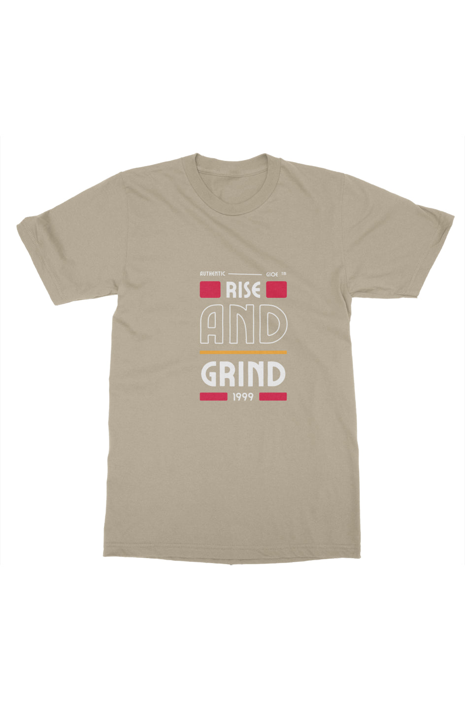 Men's Rise And Grind Tee by GIOE