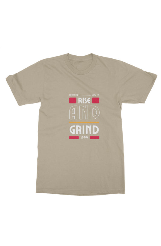 Men's Rise And Grind Tee by GIOE