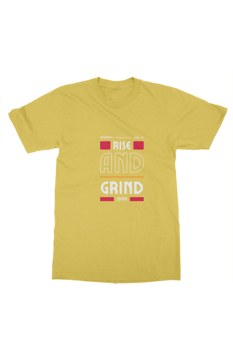 Men's Rise And Grind Tee by GIOE