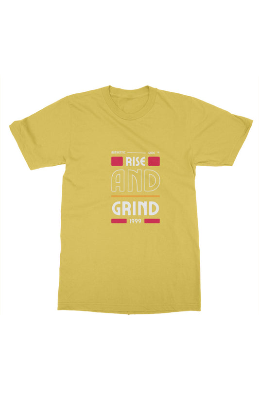 Men's Rise And Grind Tee by GIOE