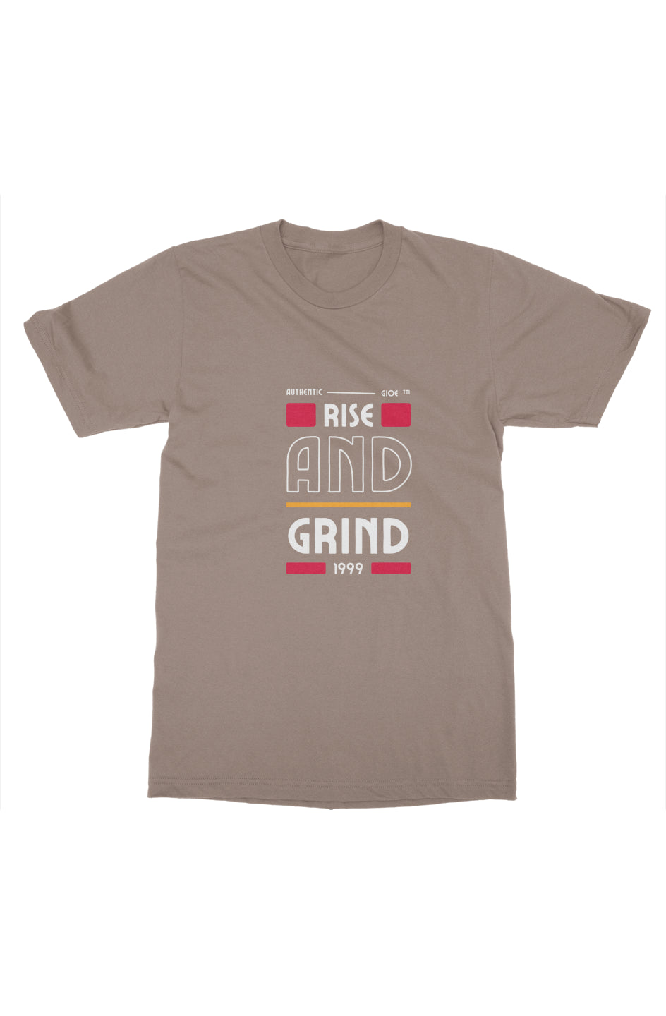 Men's Rise And Grind Tee by GIOE