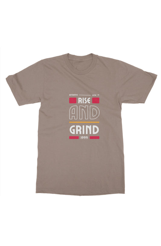 Men's Rise And Grind Tee by GIOE