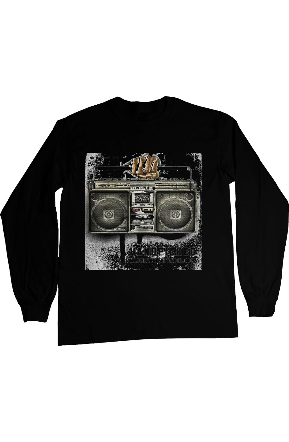 Hand-Picked Official Logo Ultra Long Sleeve Tee