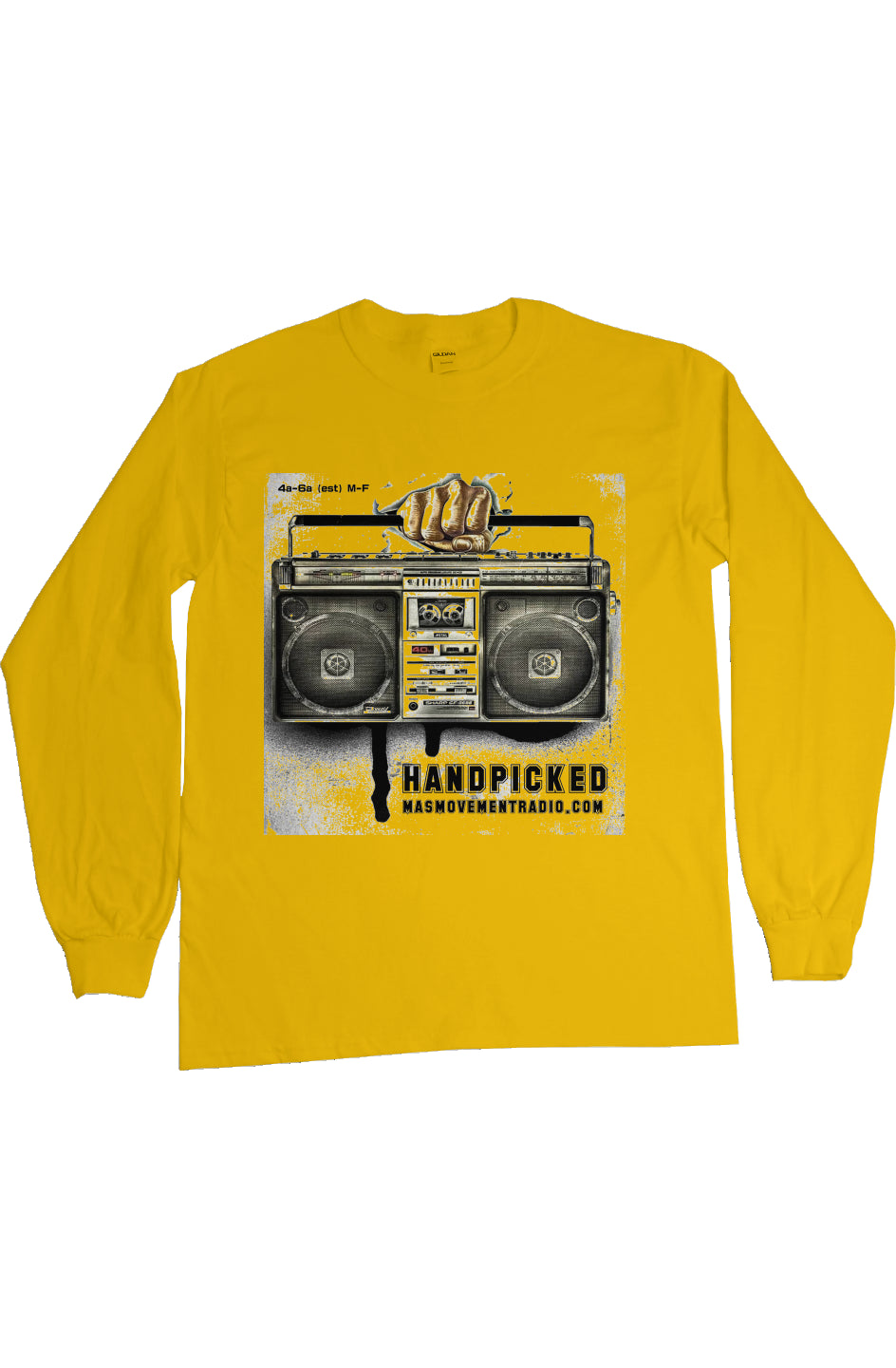 Hand-Picked Official Logo Ultra Long Sleeve Tee