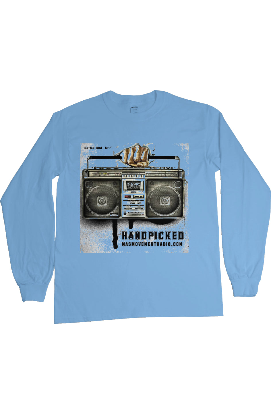 Hand-Picked Official Logo Ultra Long Sleeve Tee