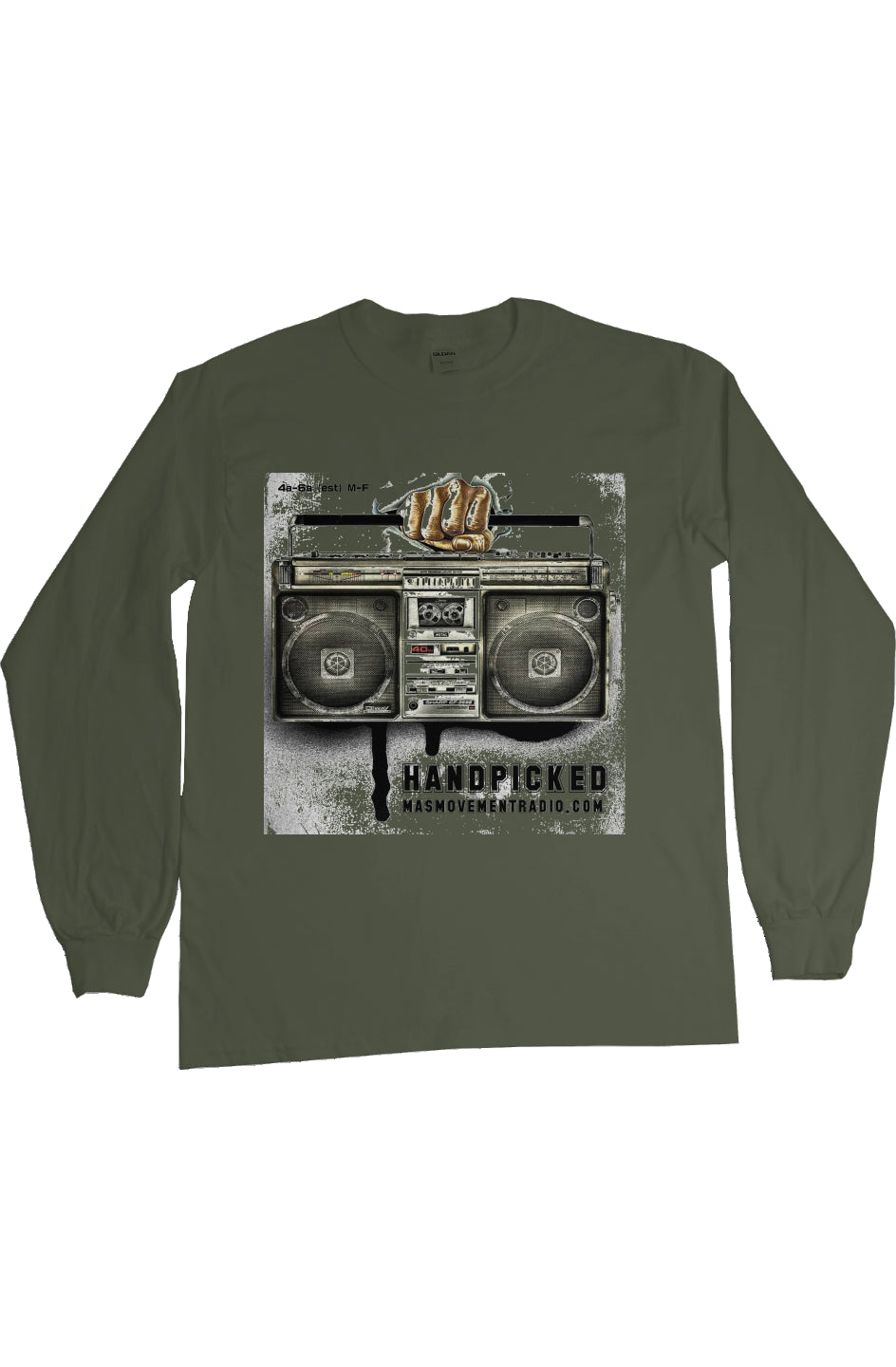 Hand-Picked Official Logo Ultra Long Sleeve Tee