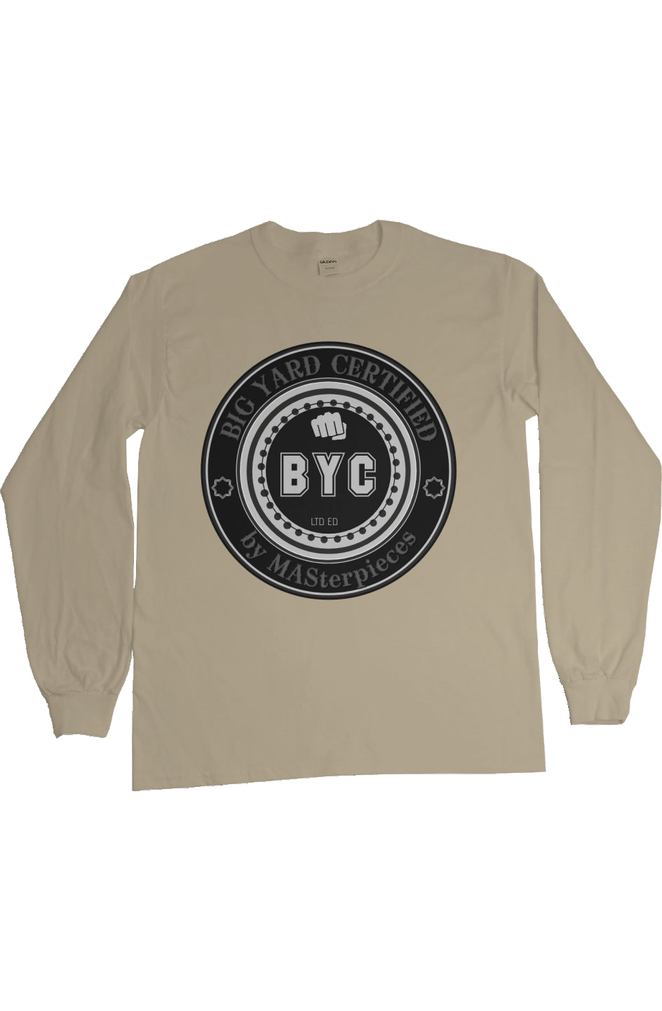 BYC by MASterpieces Ultra Long Sleeve Tee