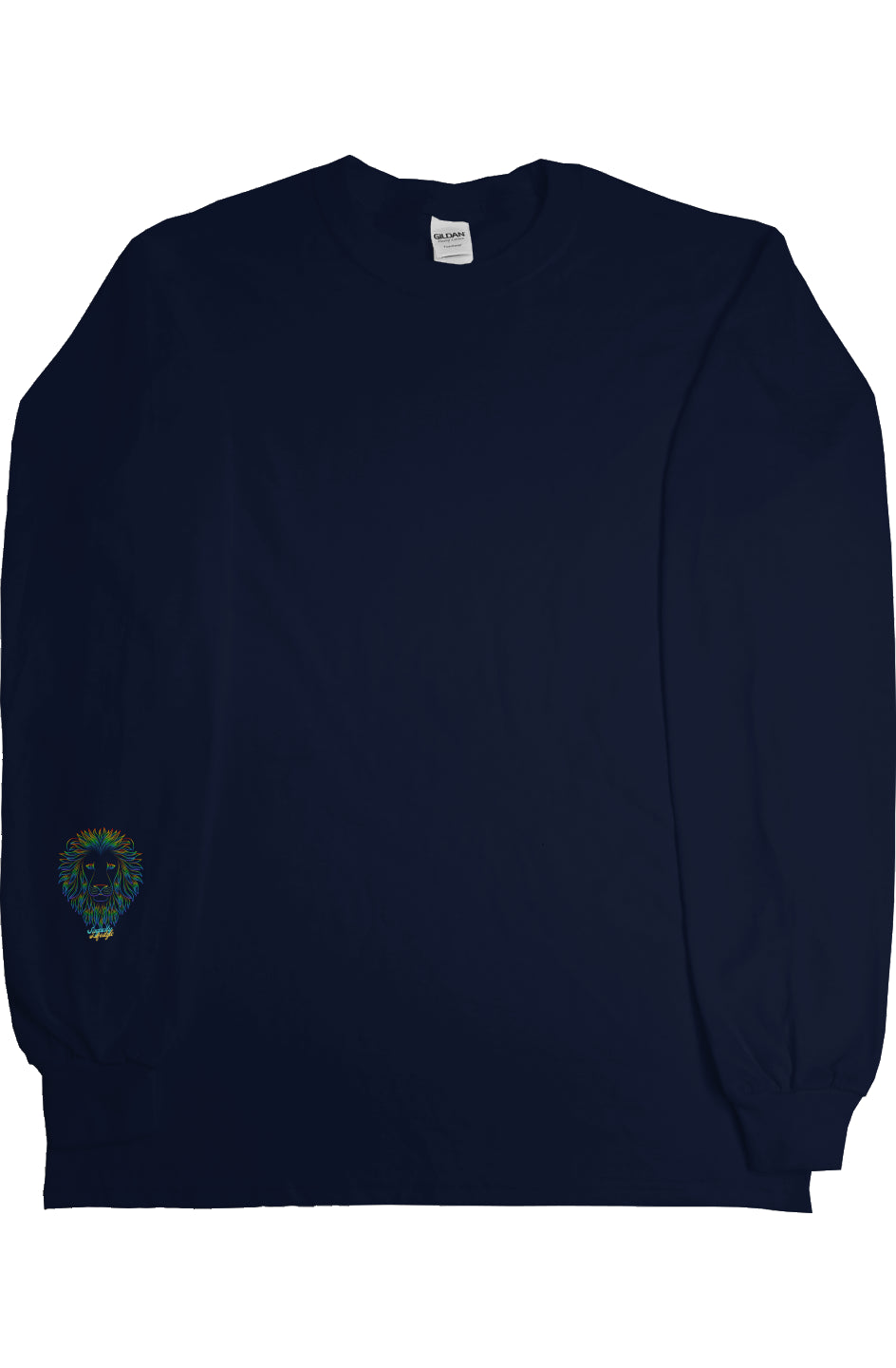 King of The Jungle Vibes Long Sleeve Tee by Sagaci