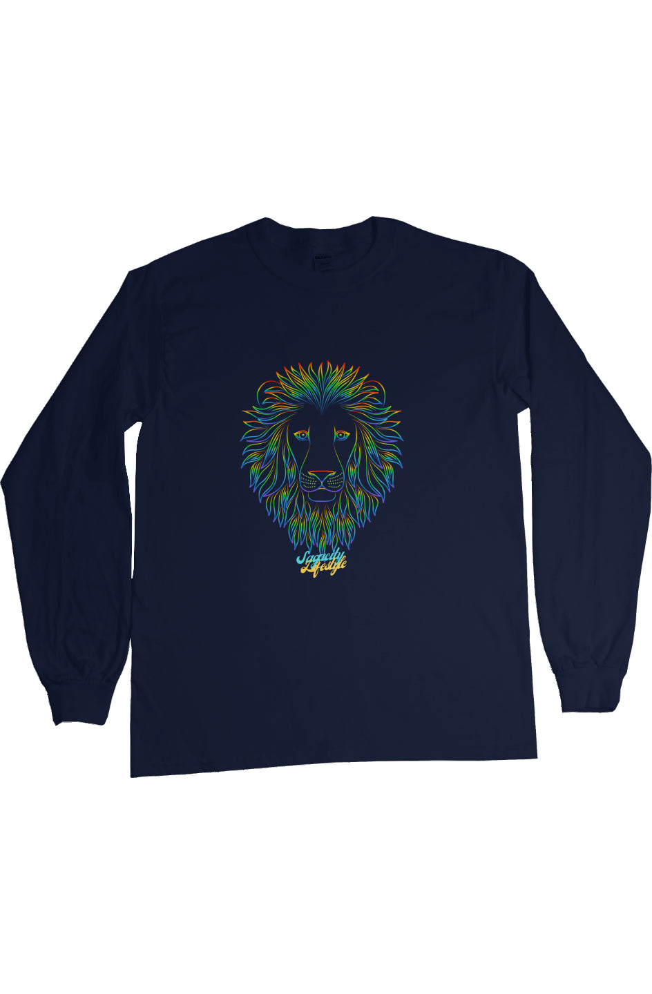 King of The Jungle Vibes Long Sleeve Tee by Sagaci
