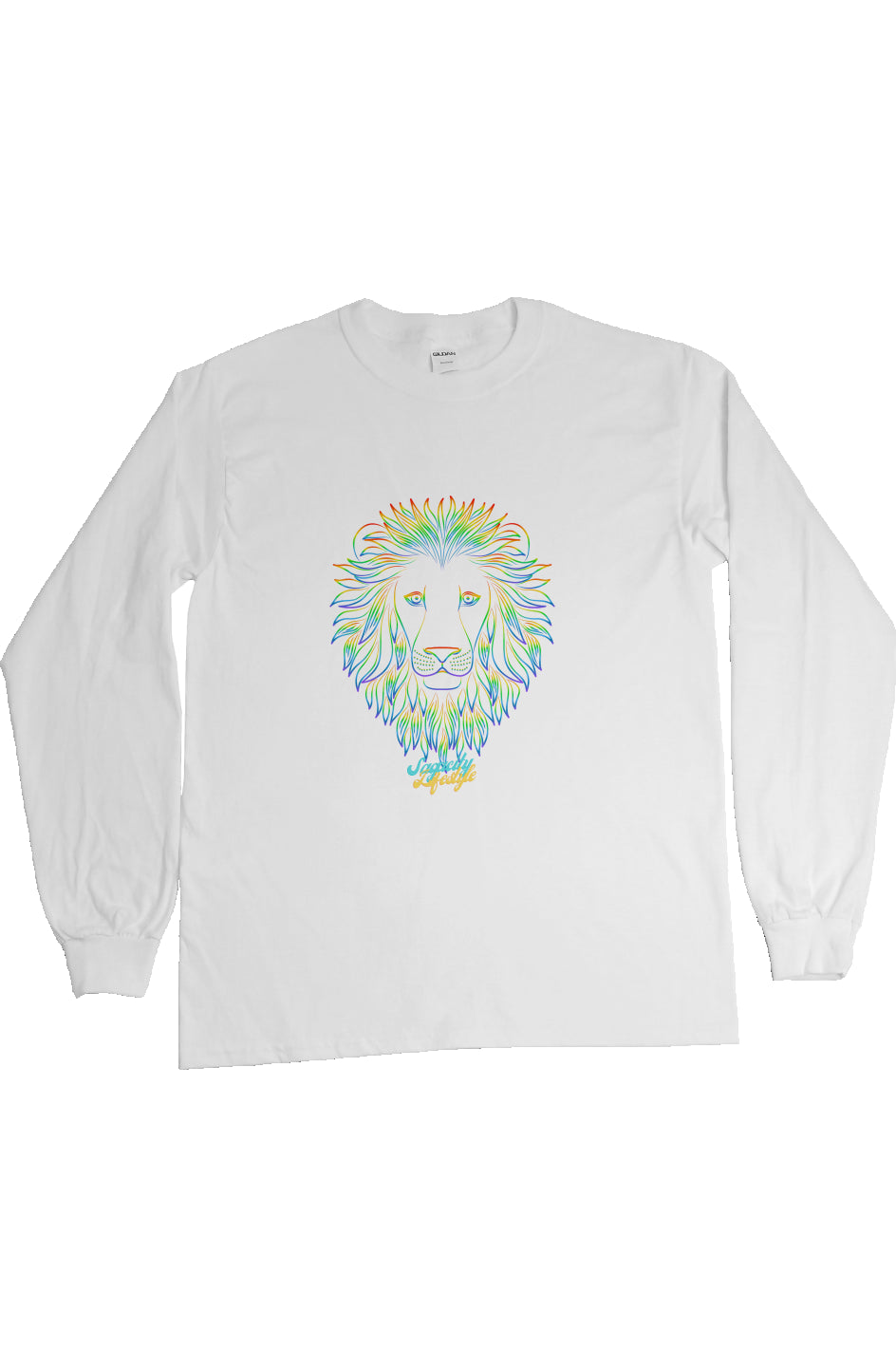 King of The Jungle Vibes Long Sleeve Tee by Sagaci