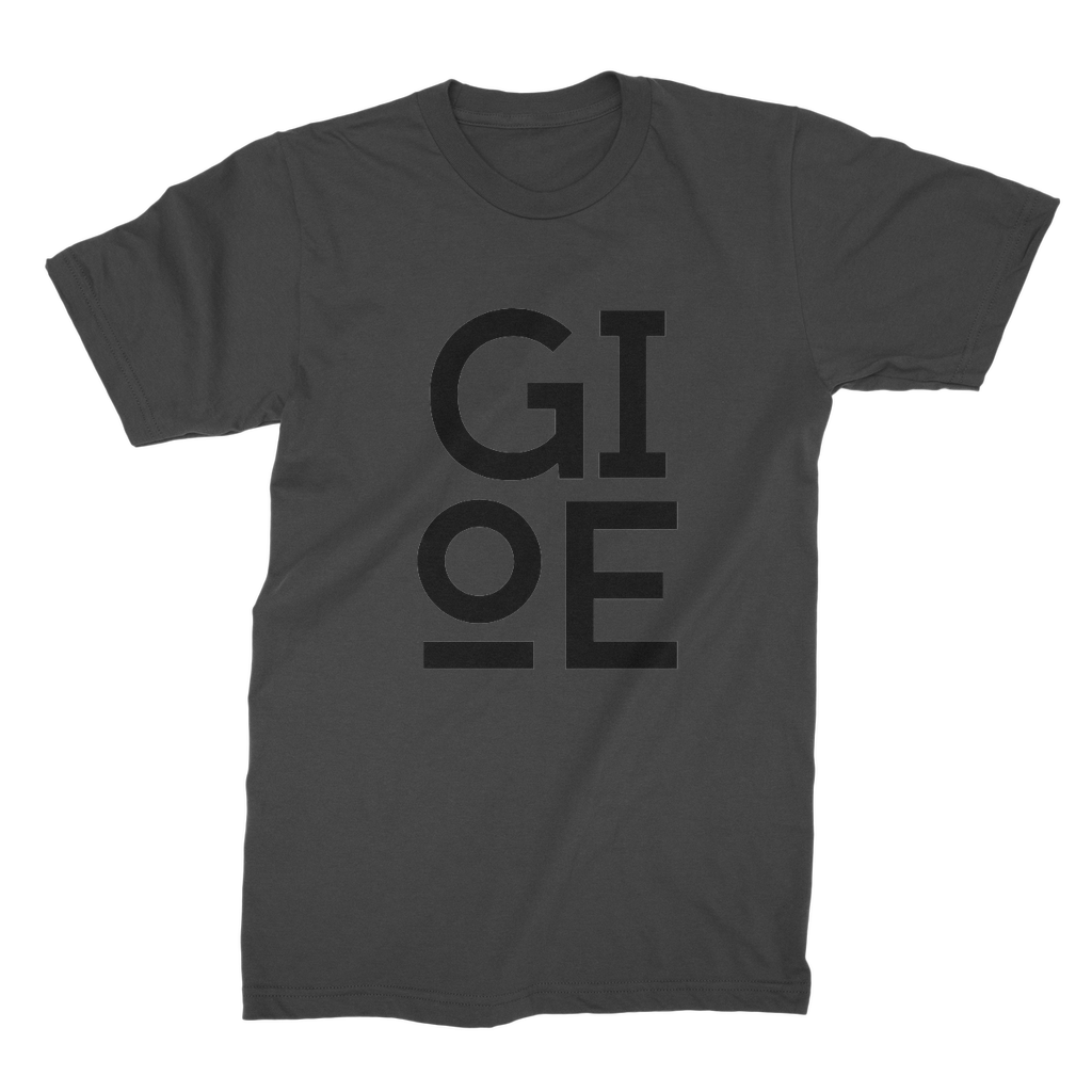 GIOE LOGO Premium Jersey Adult T-Shirt