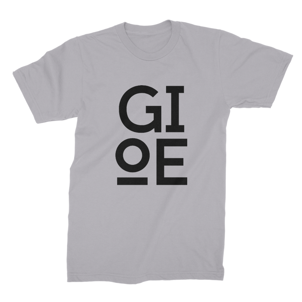 GIOE LOGO Premium Jersey Adult T-Shirt