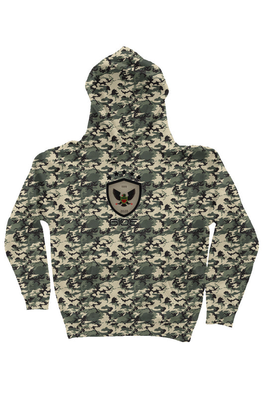 GIOE Camo Independent Heavyweight Hoodie