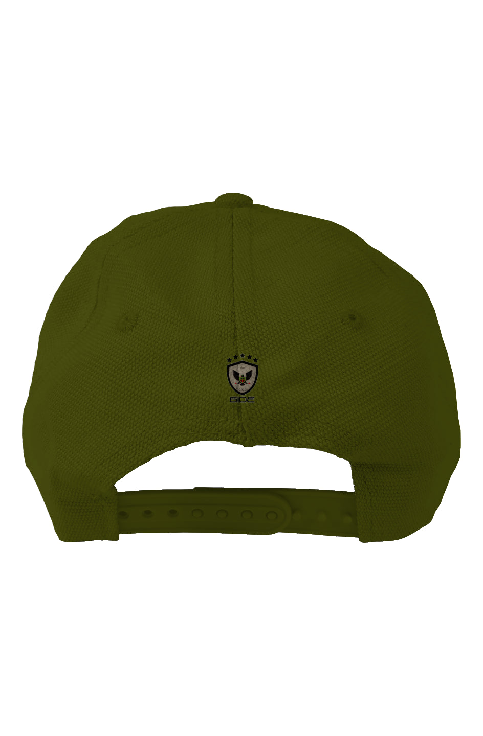 GIOE LOGO & SHIELD Embroidered Hemp Baseball Cap
