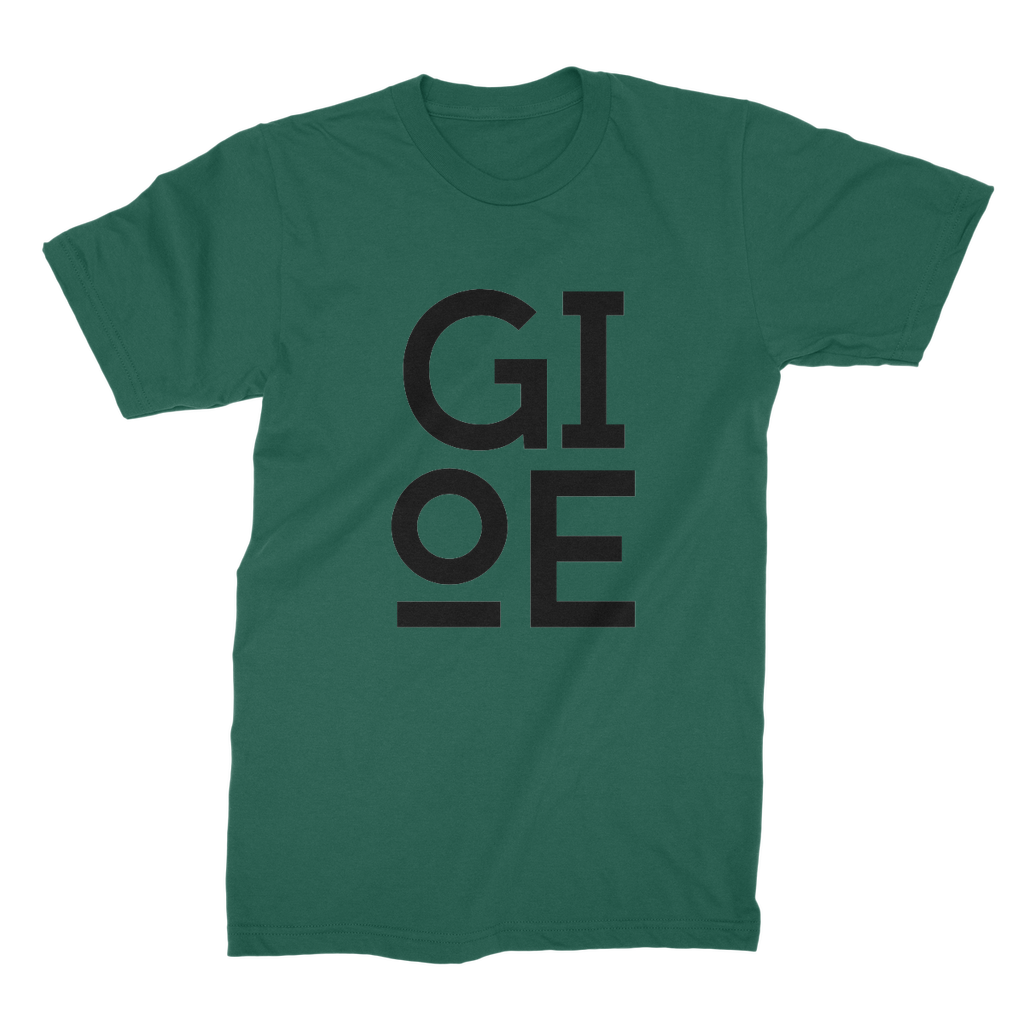 GIOE LOGO Premium Jersey Adult T-Shirt