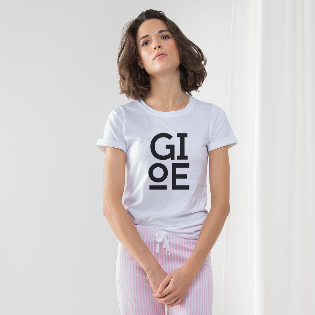 GIOE LOGO Women's Long Pant Pyjama Set