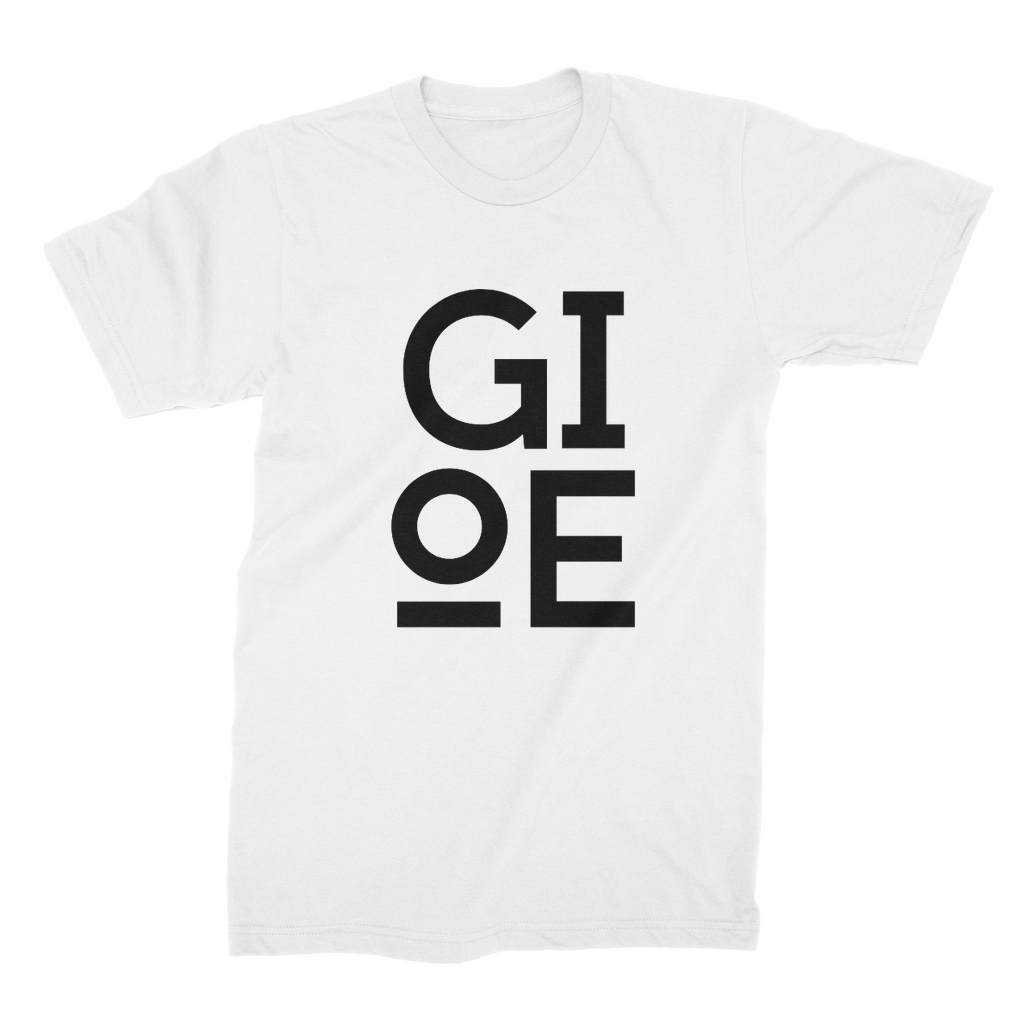 GIOE LOGO Premium Jersey Adult T-Shirt