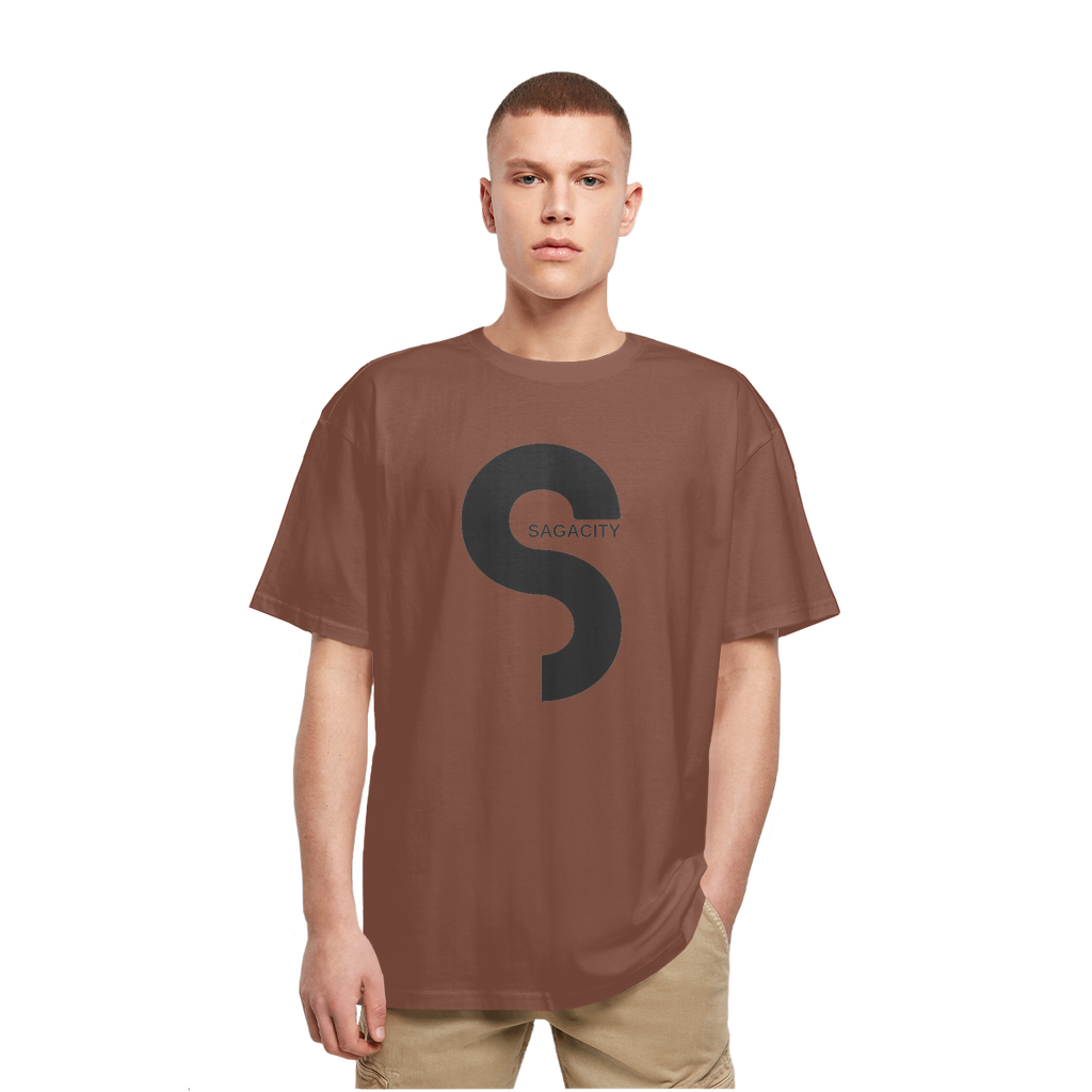 Sagacity Logo Heavy Oversized T-Shirt