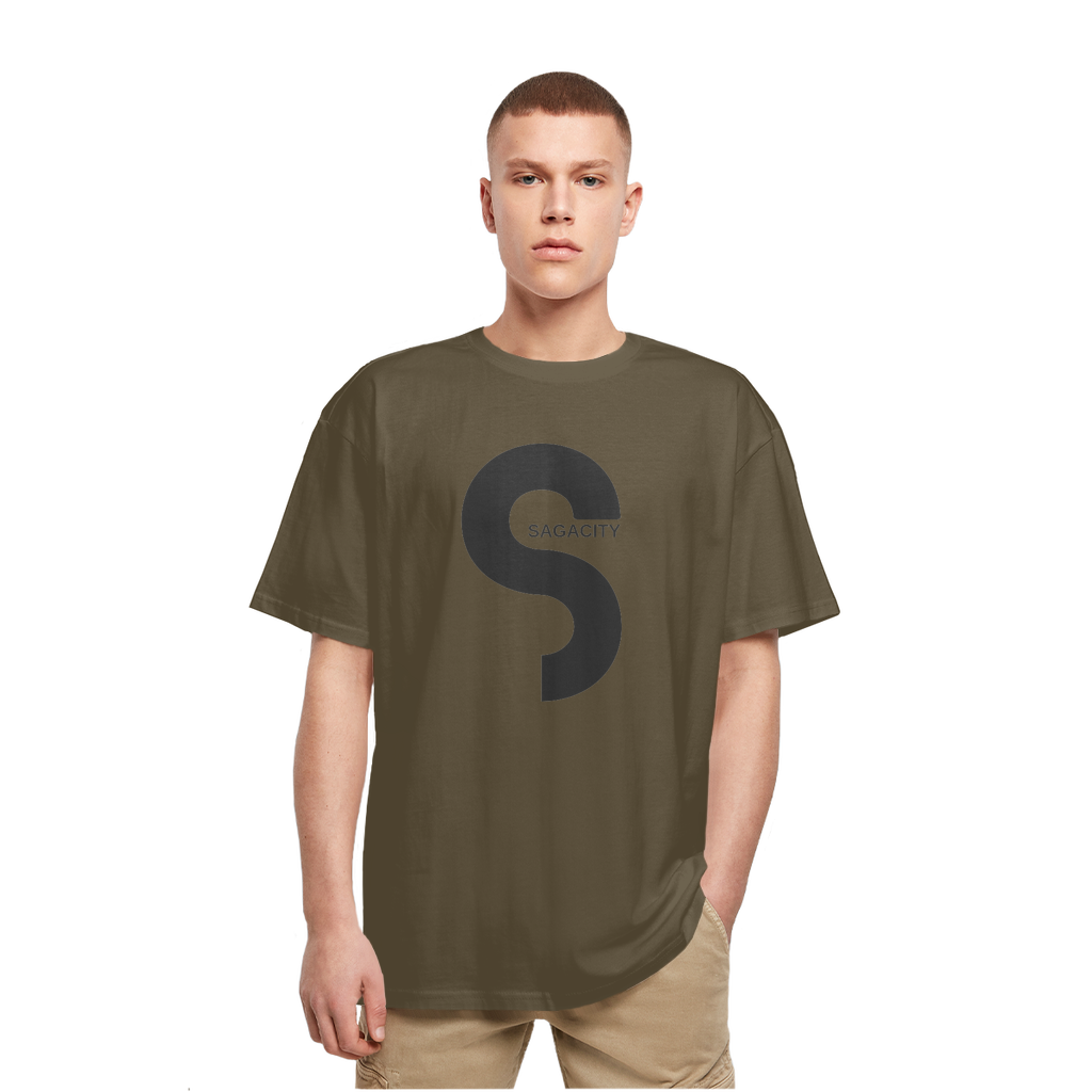 Sagacity Logo Heavy Oversized T-Shirt