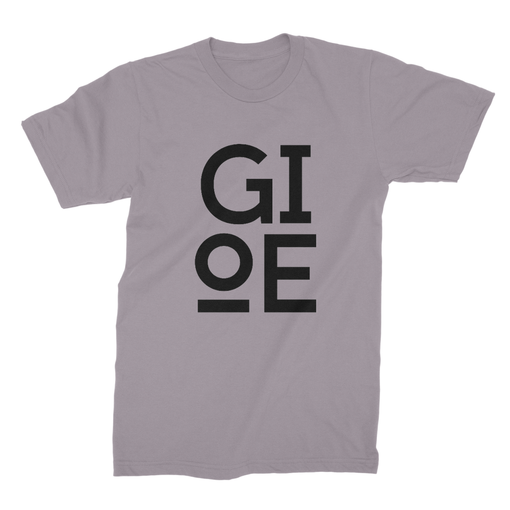 GIOE LOGO Premium Jersey Adult T-Shirt