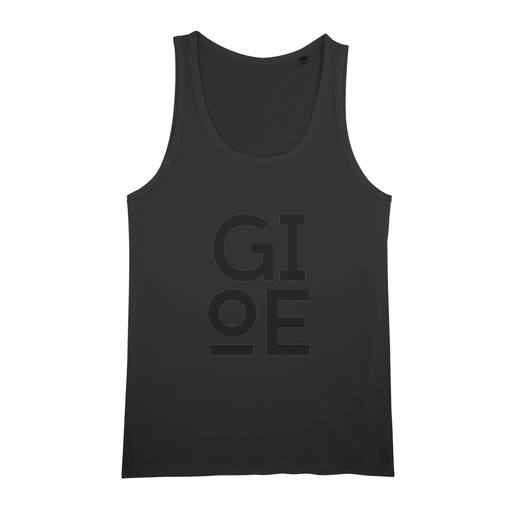 GIOE LOGO Organic Jersey Womens Tank Top
