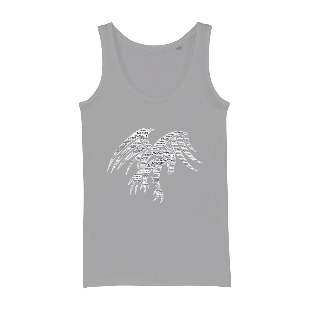 Wings of Sagacity Organic Jersey Womens Tank Top