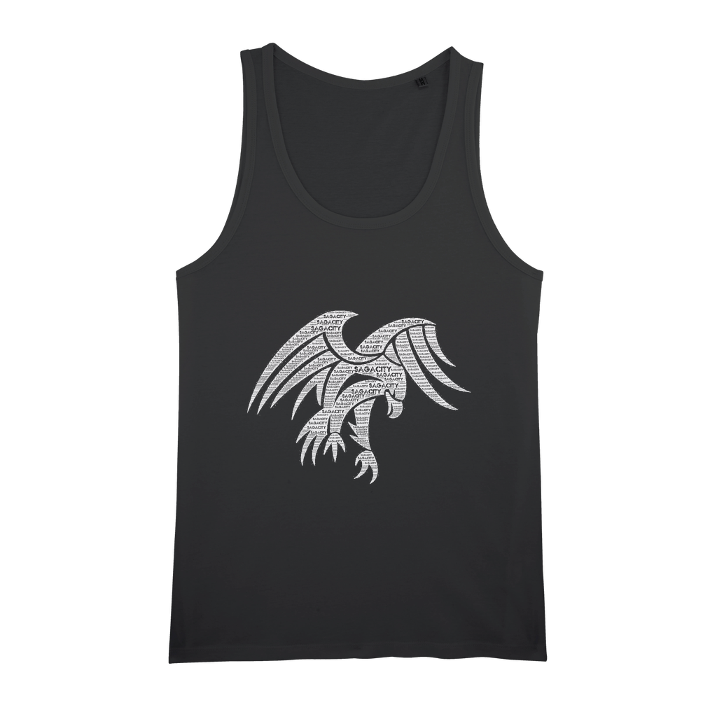 Wings of Sagacity Organic Jersey Womens Tank Top