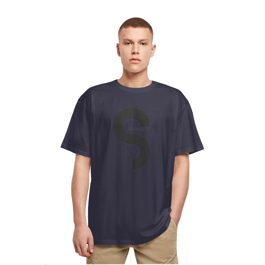 Sagacity Logo Heavy Oversized T-Shirt