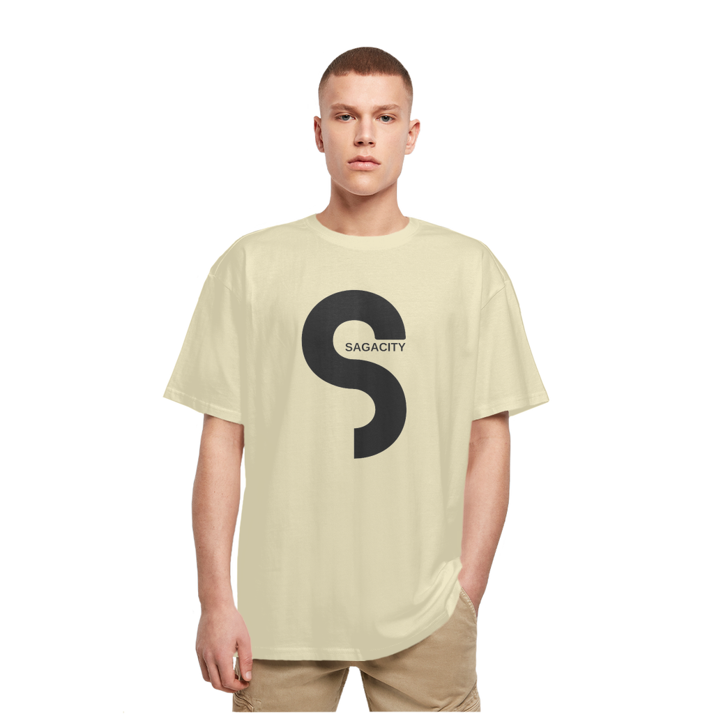 Sagacity Logo Heavy Oversized T-Shirt