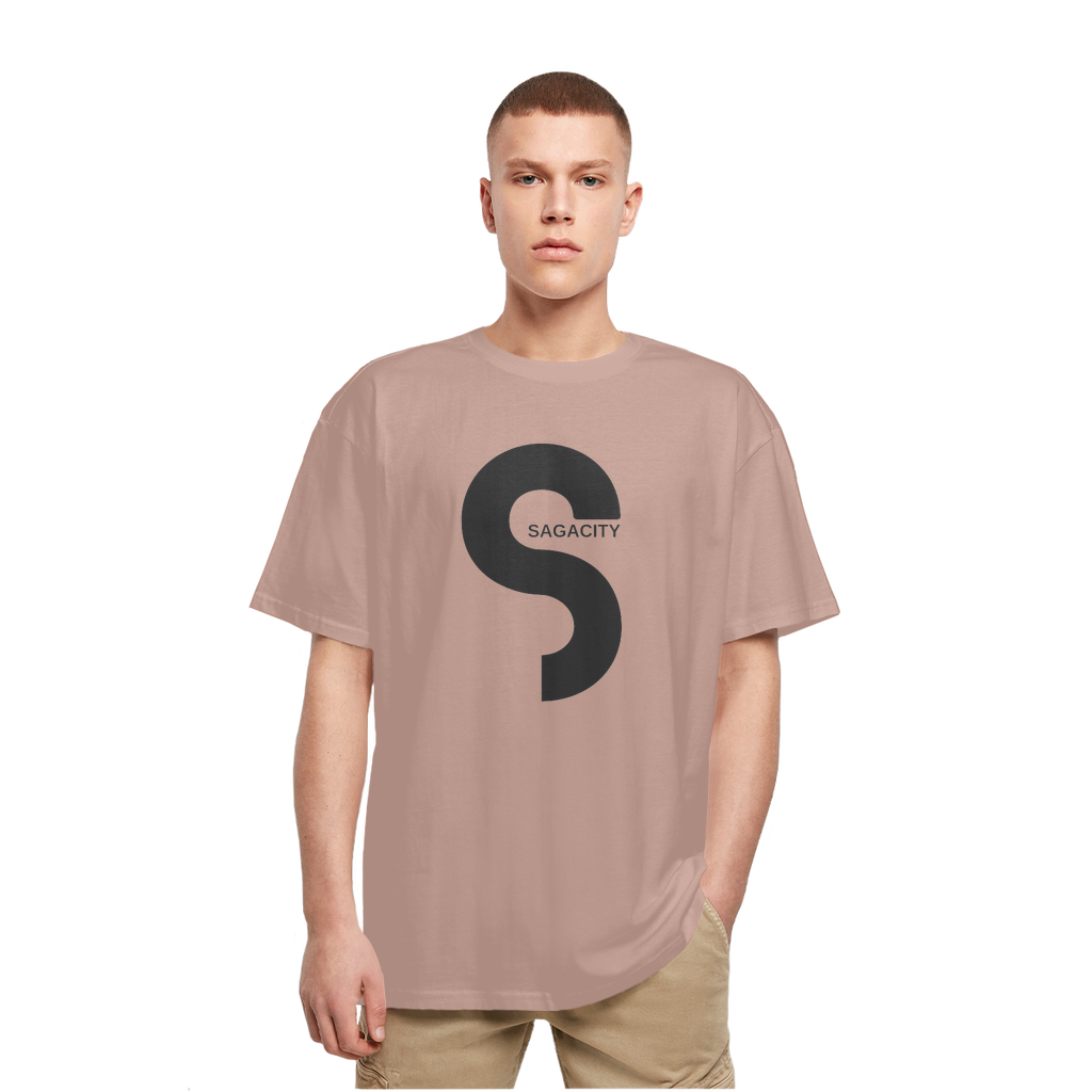 Sagacity Logo Heavy Oversized T-Shirt