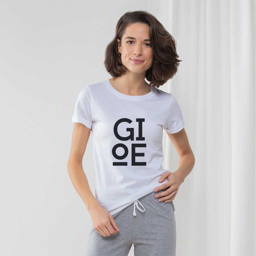 GIOE LOGO Women's Long Pant Pyjama Set