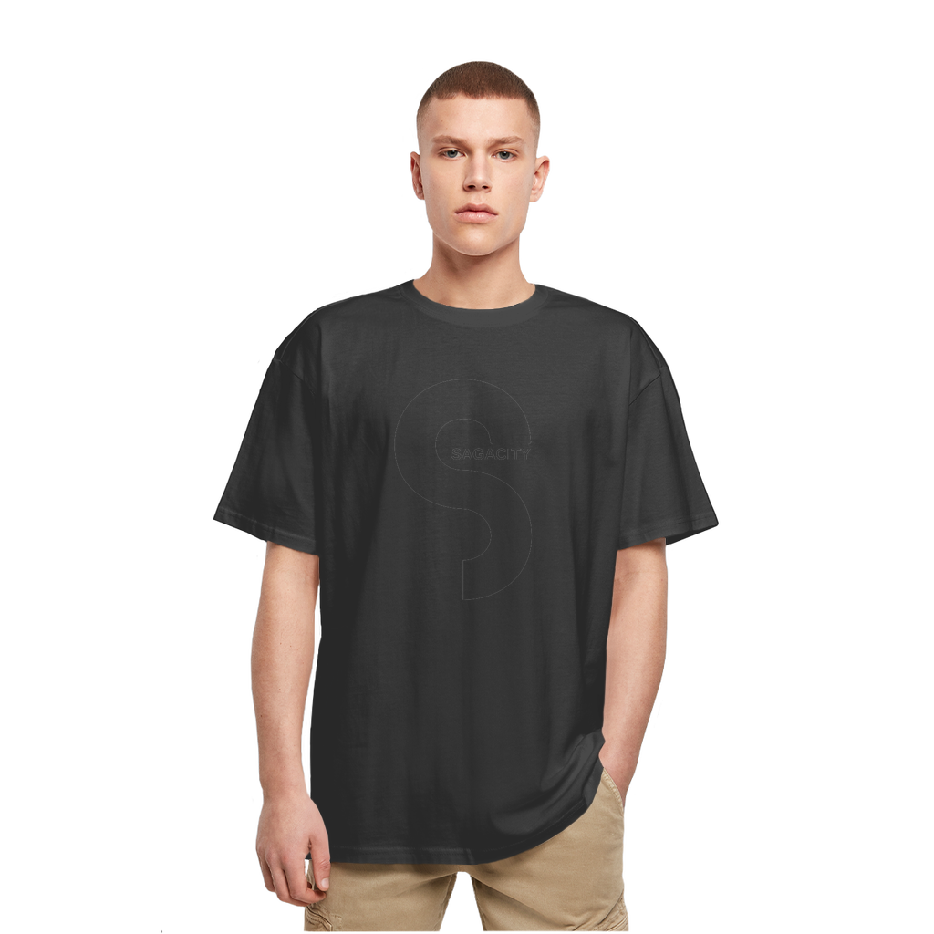 Sagacity Logo Heavy Oversized T-Shirt