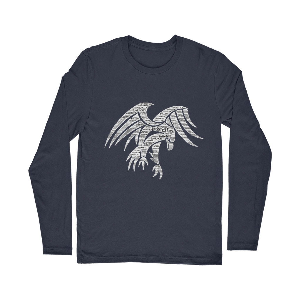 Wings of Sagacity Classic Long Sleeve T-Shirt